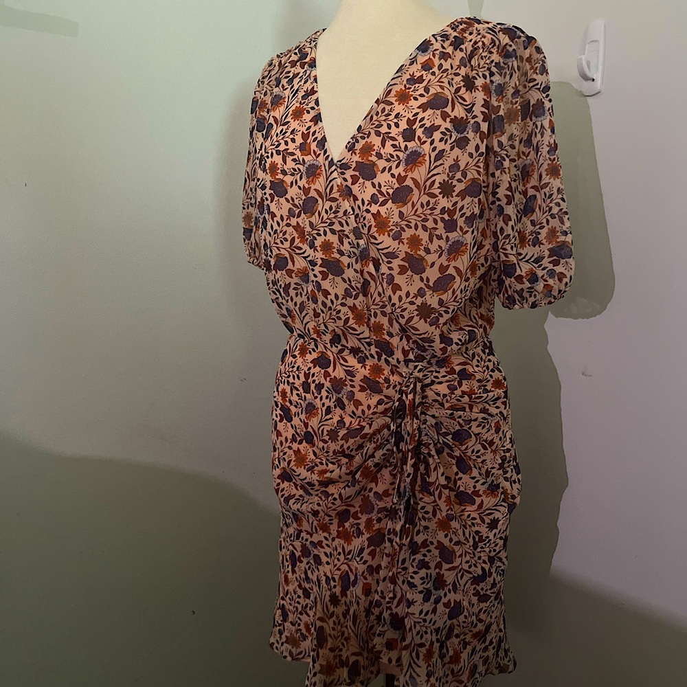 LOFT Size 12 faux wrap dress NWT